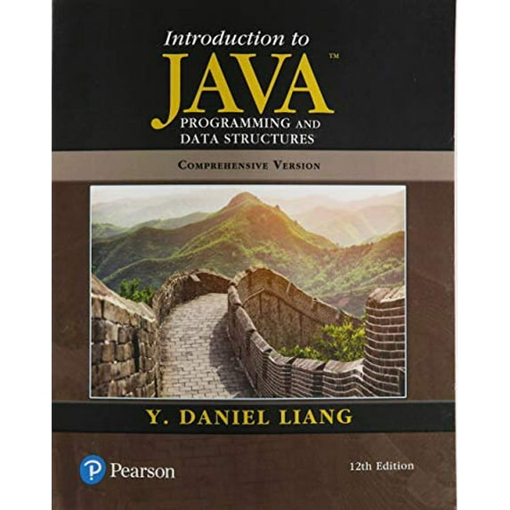Pre-Owned Introduction to Java Programming and Data Structures, Comprehensive Version Paperback