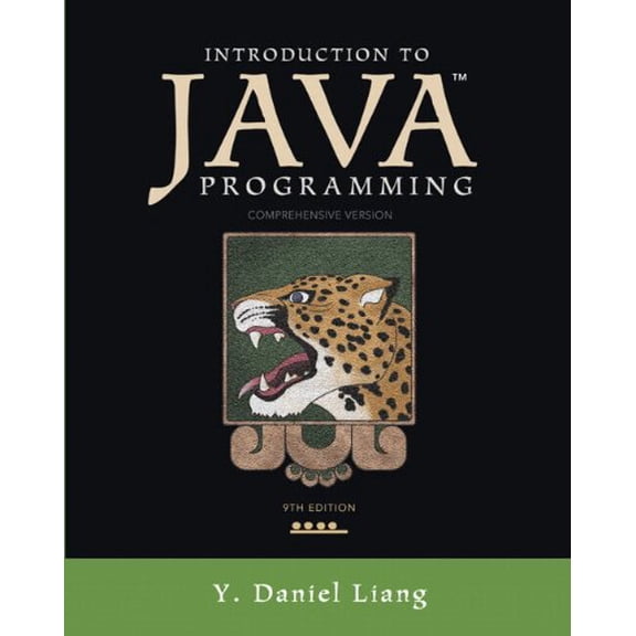 Pre-Owned Introduction to Java Programming