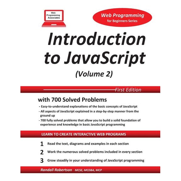 Introduction to JavaScript (Volume 2) (Web Programming for Beginners)