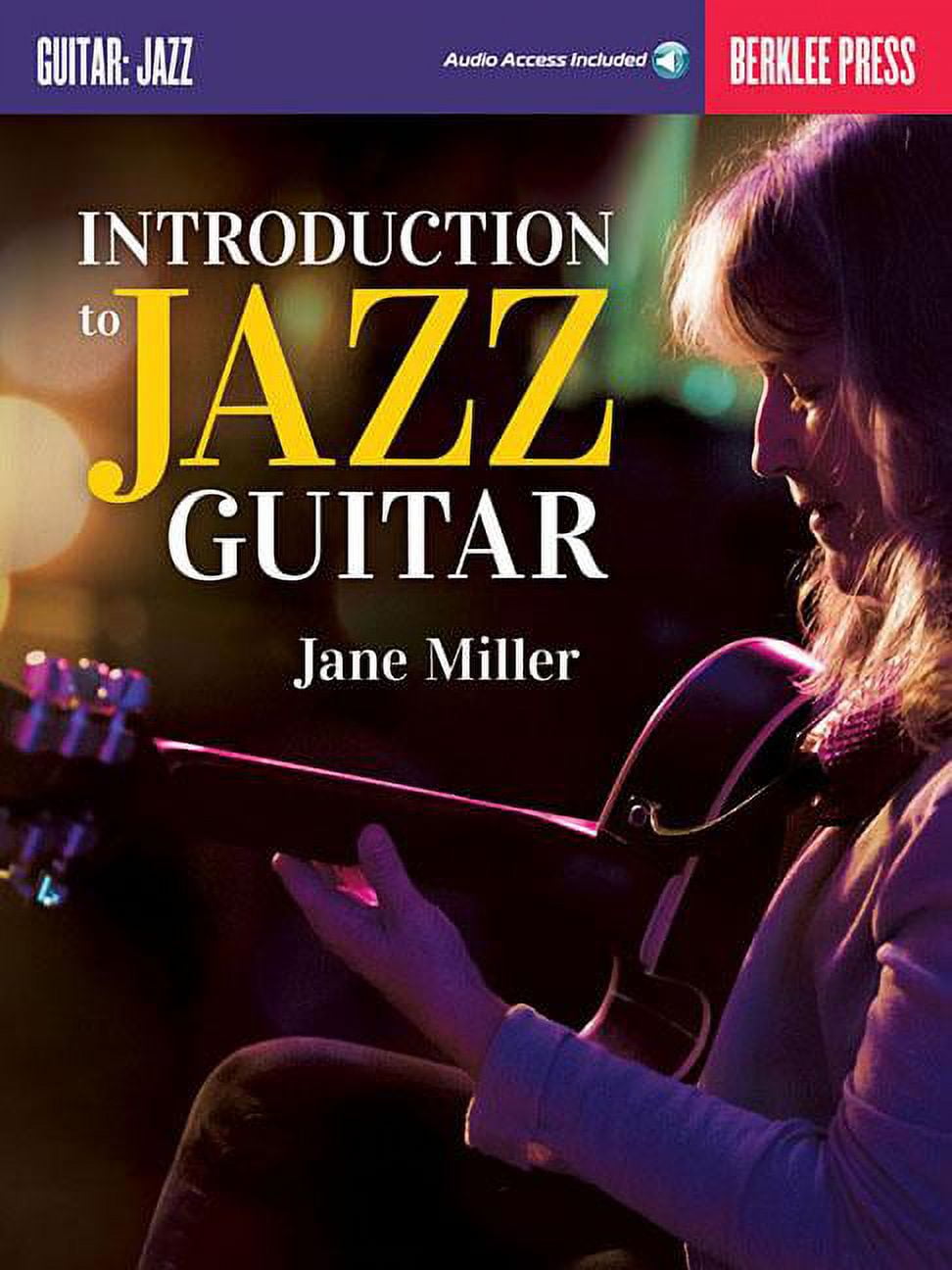 Introduction to Jazz Guitar (Book/Online Audio), (Hardcover)