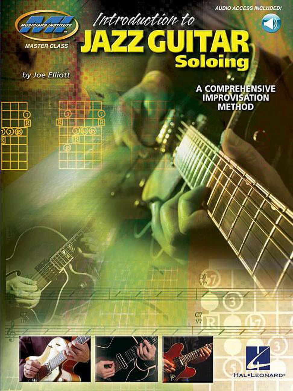 Introduction to Jazz Guitar Soloing a Comprehensive Improvisation Method - Book with Online Audio, (Paperback)