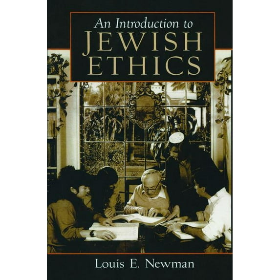 An Introduction to Jewish Ethics, (Paperback)