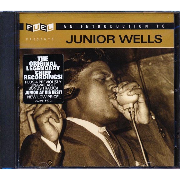 Junior Wells - An Introduction To Jr Wells - 030206154726 - CD