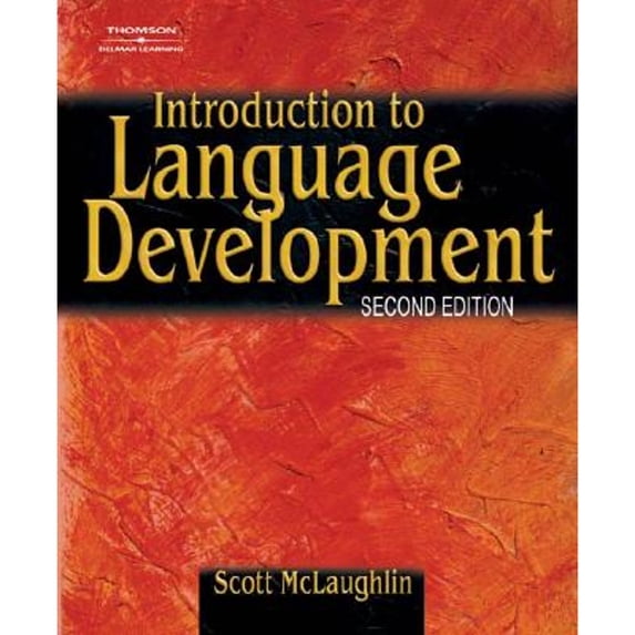 Pre-Owned Introduction to Language Development (Paperback) 0769302653 9780769302652