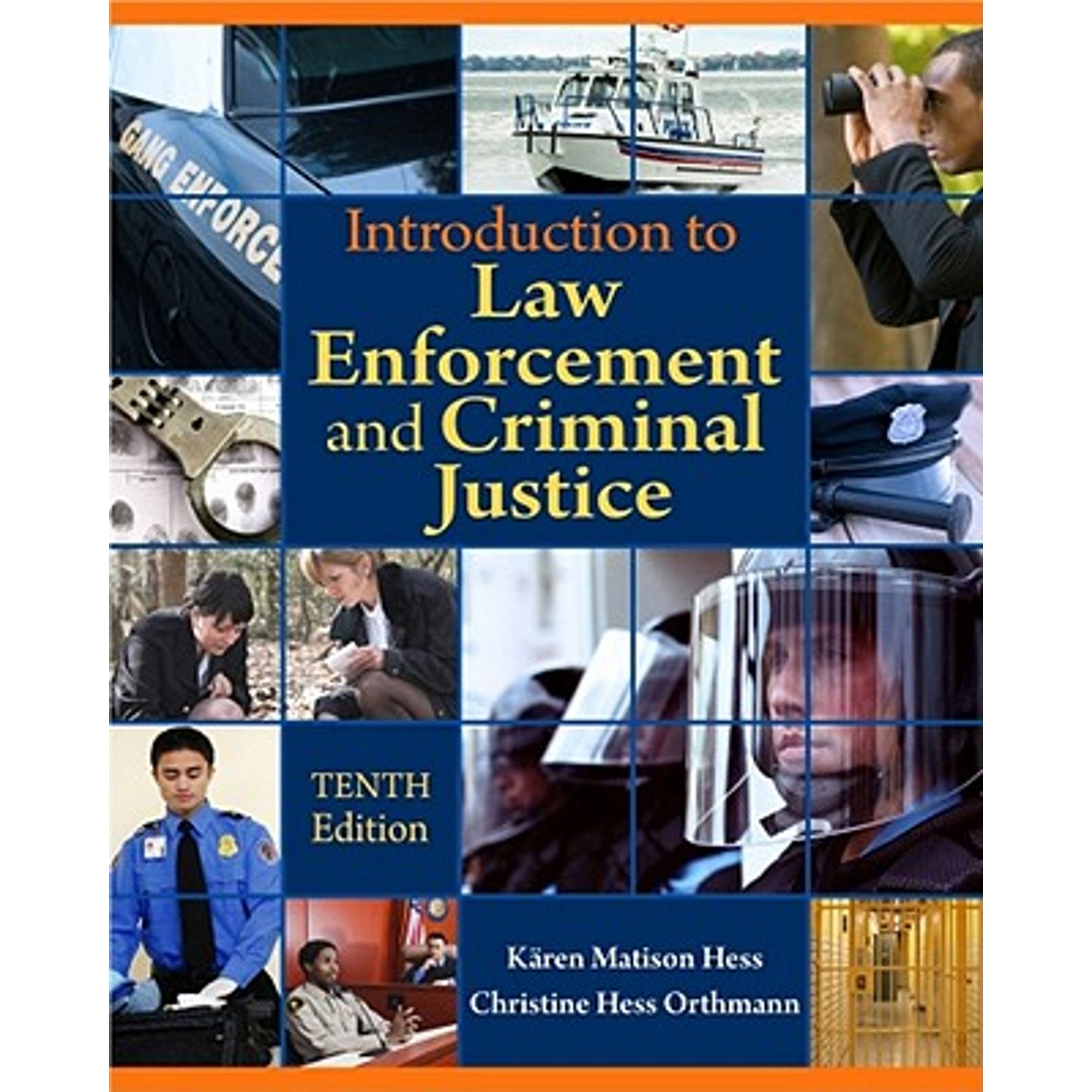 Introduction to Law Enforcement and Criminal Justice (Hardcover) by Karen Matison Hess ...