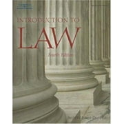 Pre-Owned Introduction to Law (Hardcover) 1401834620 9781401834623