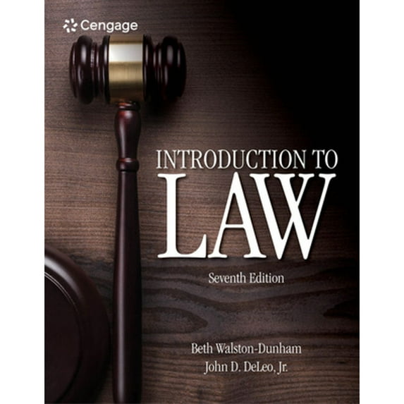 Pre-Owned Introduction to Law (Paperback) 1305948645 9781305948648