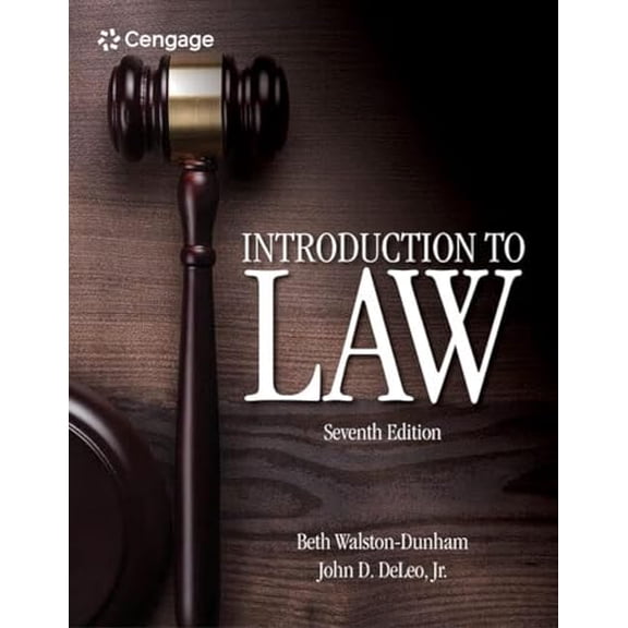 Pre-Owned Introduction to Law (Paperback) 1305948645 9781305948648