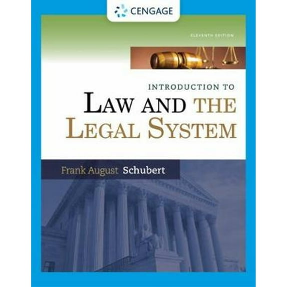 Pre-Owned Introduction to Law and the Legal System (Paperback) 0357671201 9780357671207