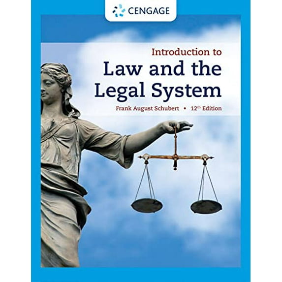 Pre-Owned Introduction to Law and the Legal System