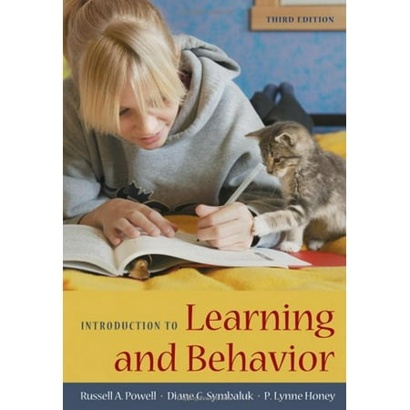Pre-Owned Introduction to Learning and Behavior (Paperback) 0495595284 9780495595281