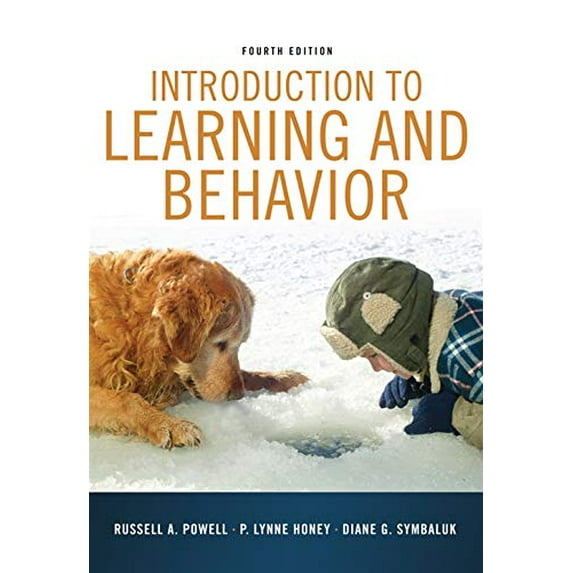 Pre-Owned Introduction to Learning and Behavior (Paperback) 111183430X 9781111834302