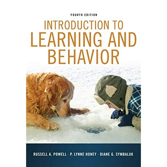 Pre-Owned Introduction to Learning and Behavior (PSY 361 Learning) (Paperback) 111183430X 9781111834302