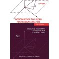Pre-Owned Introduction to Linear Regression Analysis (Hardcover ...