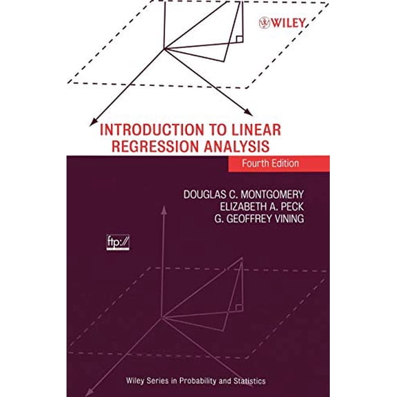 Pre-Owned Introduction to Linear Regression Analysis (Hardcover ...