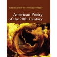 thumbnail image 1 of Introduction to Literary Context: American Poetry of the 20th Century: Print Purchase Includes Free Online Access (Hardcover), 1 of 1
