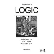 Introduction to Logic, Hardcover