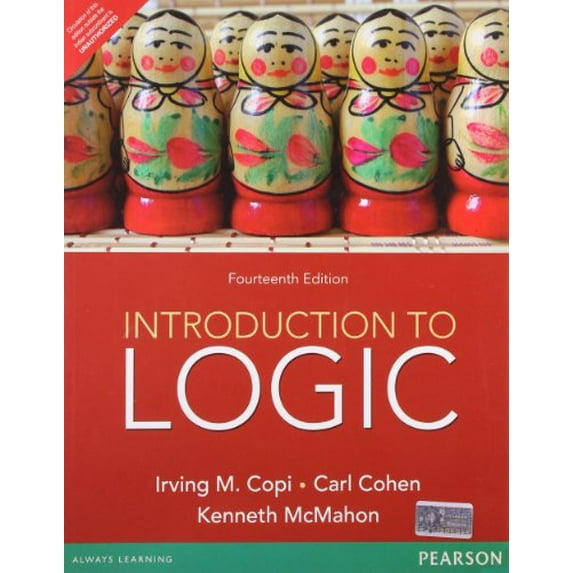 Pre-Owned Introduction to Logic (Paperback) 8131788652 9788131788653