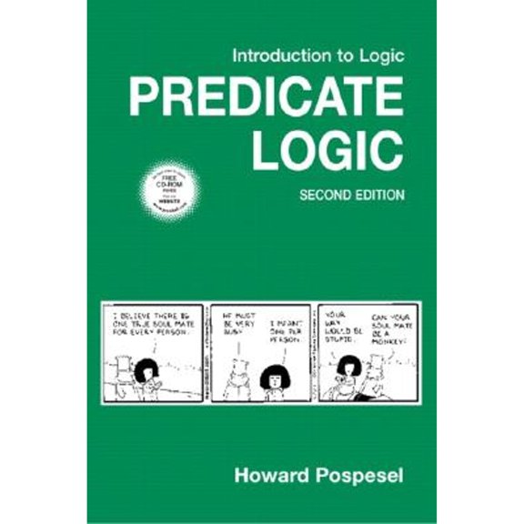 Pre-Owned Introduction to Logic: Predicate Logic (Paperback) 0131649892 9780131649897