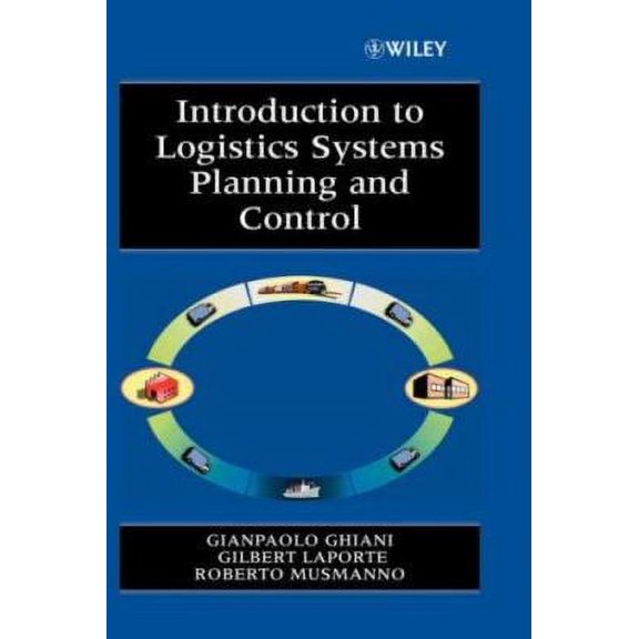 Pre-Owned Intro to Logistics Systems Planning (Wiley Interscience Series in Systems and Optimization) (Paperback) 0470849177 9780470849170