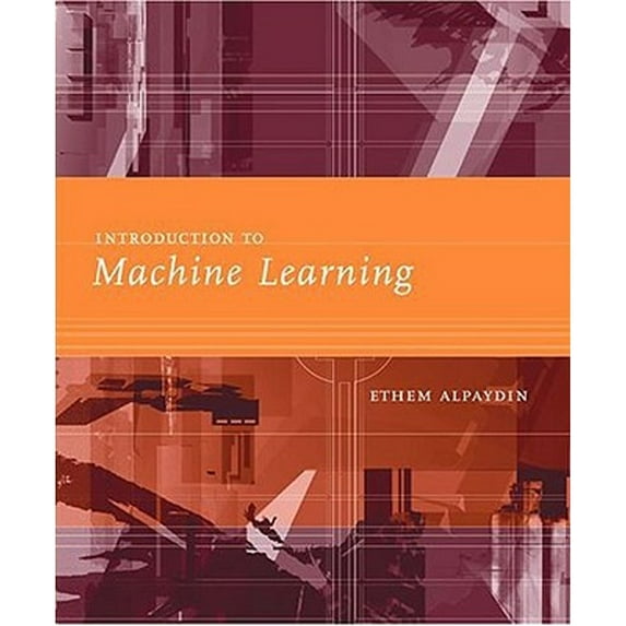 Pre-Owned Introduction to Machine Learning (Hardcover) 0262012111 9780262012119