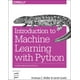 Introduction to Machine Learning with Python : A Guide for Data ...