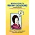thumbnail image 1 of Introduction to Making Decisions (Paperback), 1 of 1