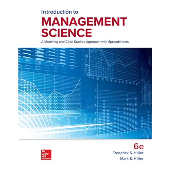 Pre-Owned Loose Leaf for Introduction to Management Science: A Modeling and Case Studies Approach with Spreadsheets Paperback