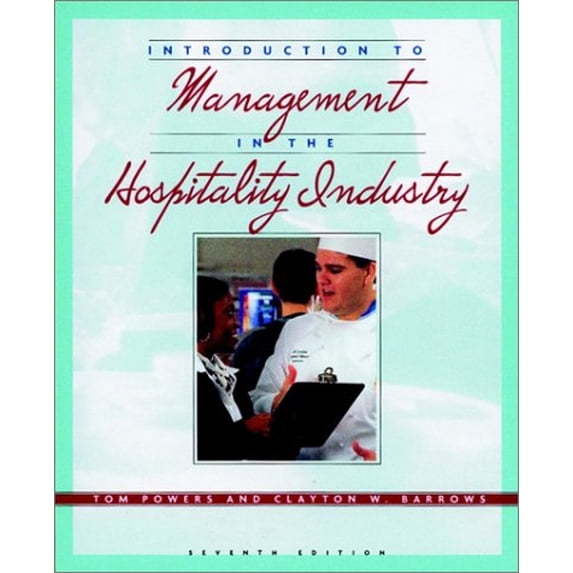 Pre-Owned Introduction to Management in the Hospitality Industry (Hardcover) 9780471359012