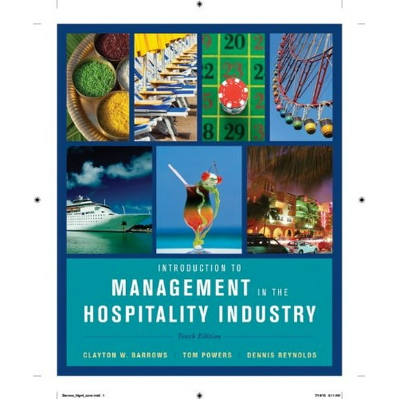 Pre-Owned Introduction to Management in the Hospitality Industry Paperback