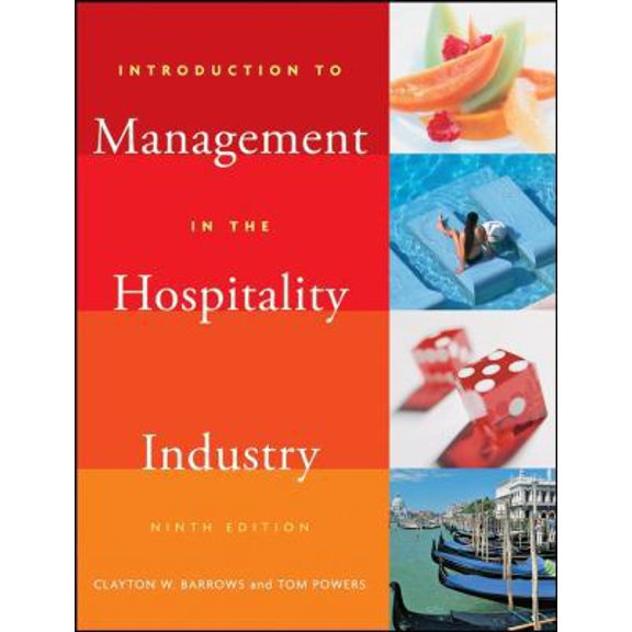 Pre-Owned Introduction to Management in the Hospitality Industry (Hardcover) 0471782777 9780471782773