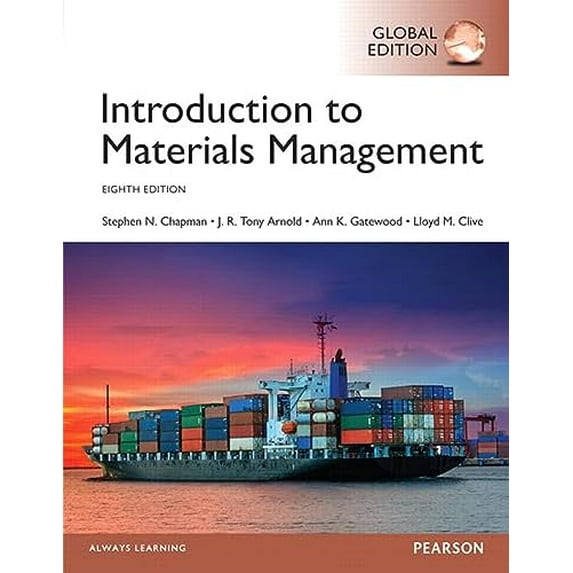 Pre-Owned Introduction to Materials Management, Global Edition Paperback