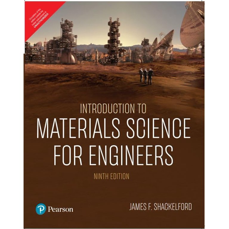 Introduction to Materials Science For Engineers, 9th Edition 
