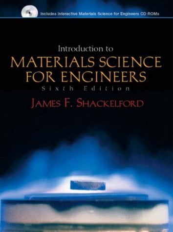 Pre-Owned Introduction to Materials Science for Engineers (Hardcover ...