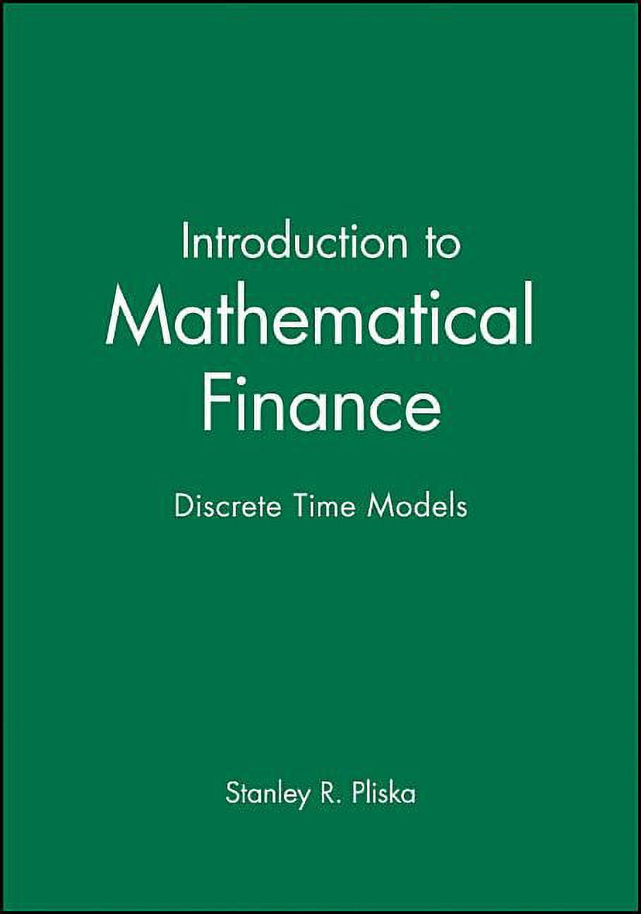 Introduction to Mathematical Finance, (Hardcover) - Walmart.com