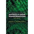 thumbnail image 1 of Pre-Owned Introduction to Matrices and Linear Transformations: Third Edition (Paperback) 048648159X 9780486481593, 1 of 1