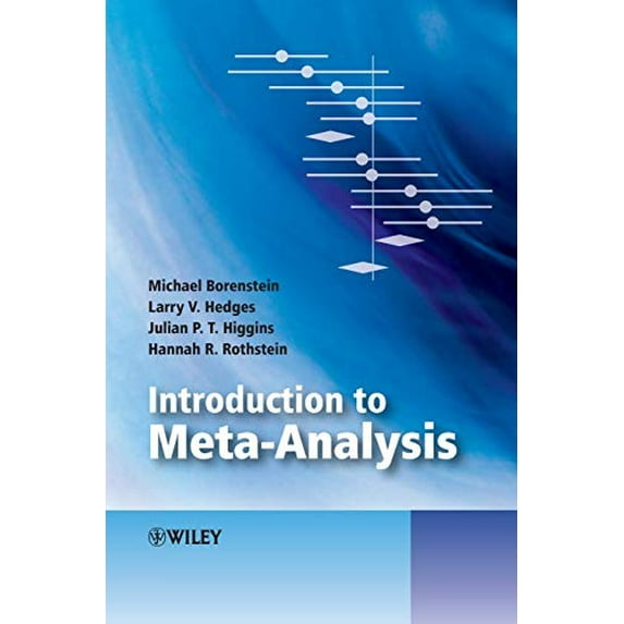 Pre-Owned Introduction to Meta-Analysis (Hardcover) 0470057246 9780470057247