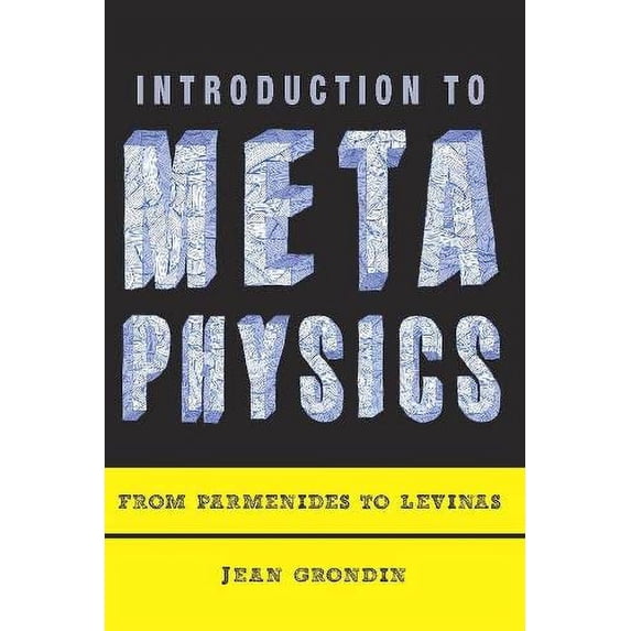 Pre-Owned Introduction to Metaphysics: From Parmenides to Levinas Paperback