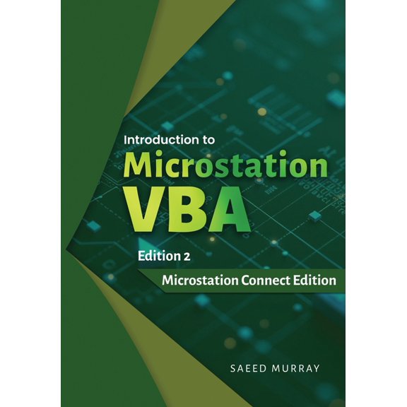 Introduction to Microstation VBA: Microstation connect Edition, (Paperback)