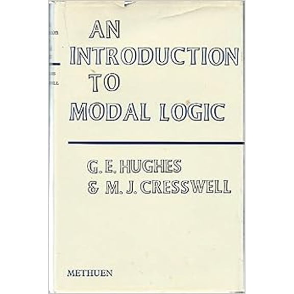 Pre-Owned Introduction to Modal Logic (Hardcover) 0416294707 9780416294705
