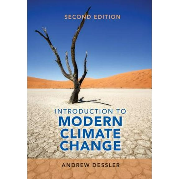 Pre-Owned Introduction to Modern Climate Change, (Paperback)