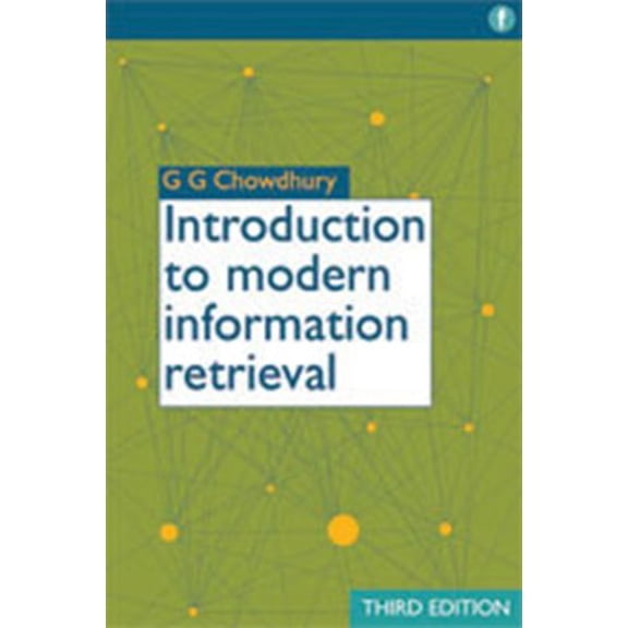 Pre-Owned Introduction to Modern Information Retrieval, 3rd Edition