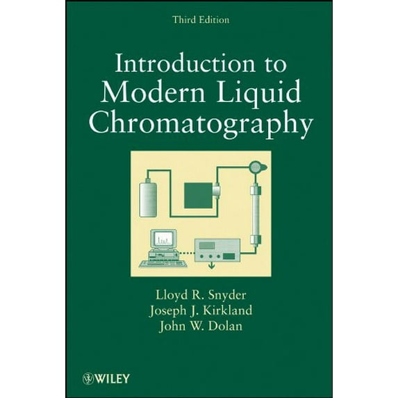 Pre-Owned Introduction to Modern Liquid Chromatography, 9780470167540, 0470167548, Hardcover, 3 edition