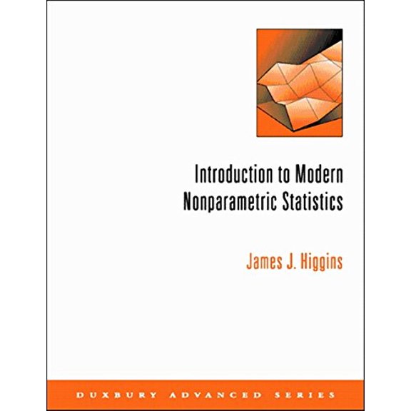 Pre-Owned Introduction to Modern Nonparametric Statistics (Hardcover) 0534387756 9780534387754
