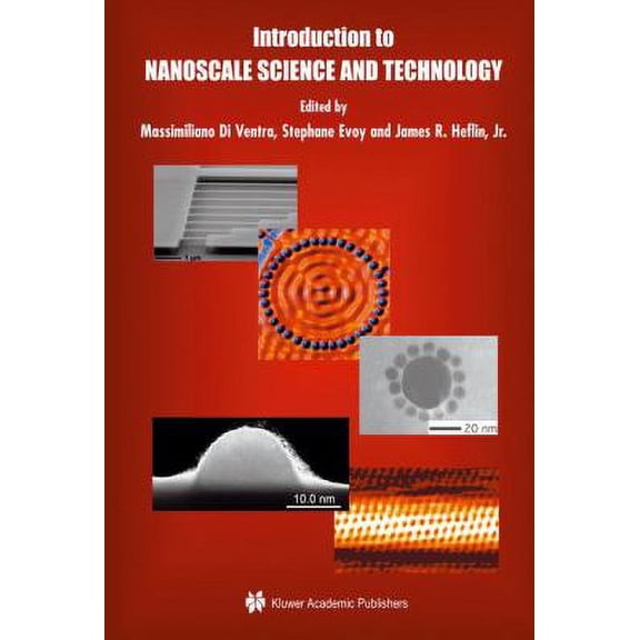 Pre-Owned Introduction to Nanoscale Science and Technology (Hardcover) 9781402077203
