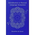 thumbnail image 1 of Pre-Owned Introduction to Natural Language Semantics (Paperback) 1575861380 9781575861388, 1 of 1