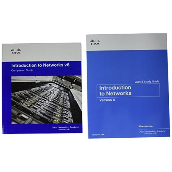 Pre-Owned Introduction to Networks v6 Companion Guide and Lab ValuePack, 9781587135019, 1587135019, Hardcover, Cisco Networking Academy; Johnson; Allan
