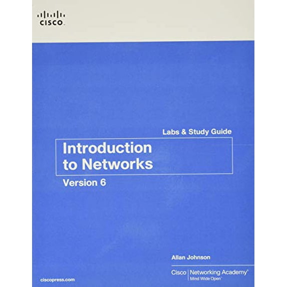 Pre-Owned Introduction to Networks v6 Labs & Study Guide (Lab Companion)