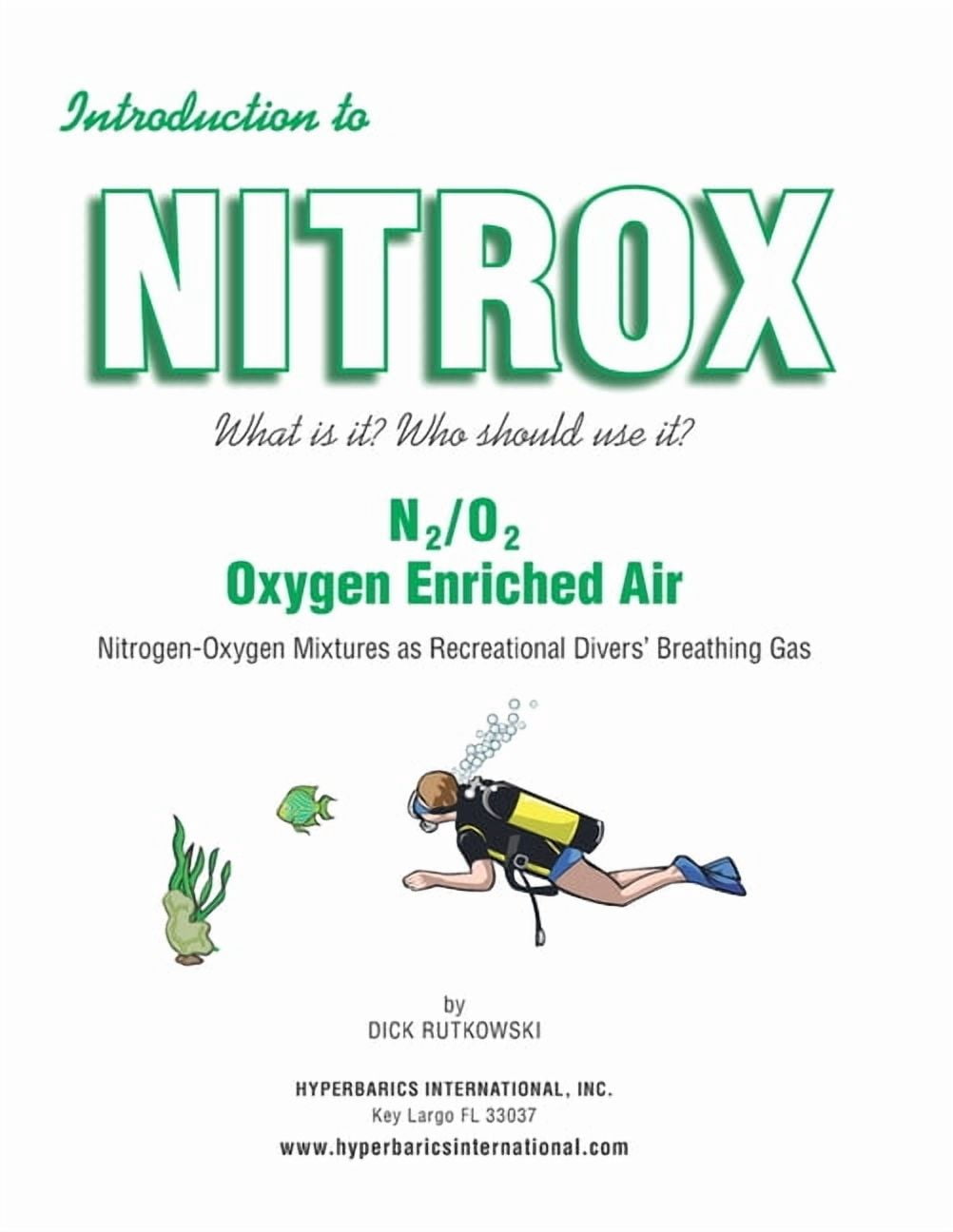 Introduction to Nitrox: What is it? Who should use it?, (Paperback)