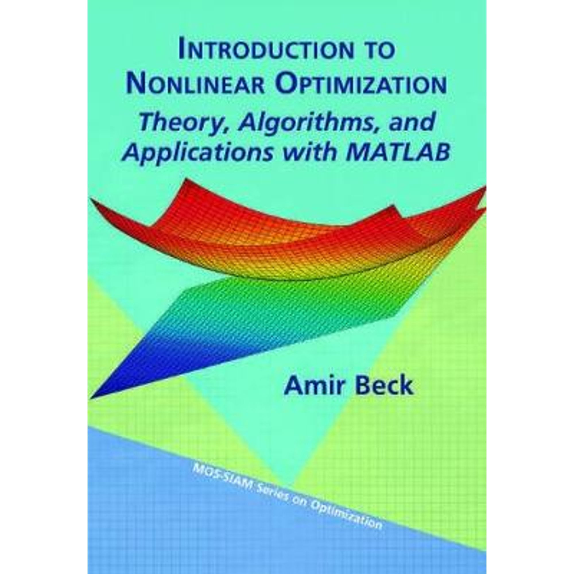 Pre owned introduction to nonlinear optimization theory algorithms